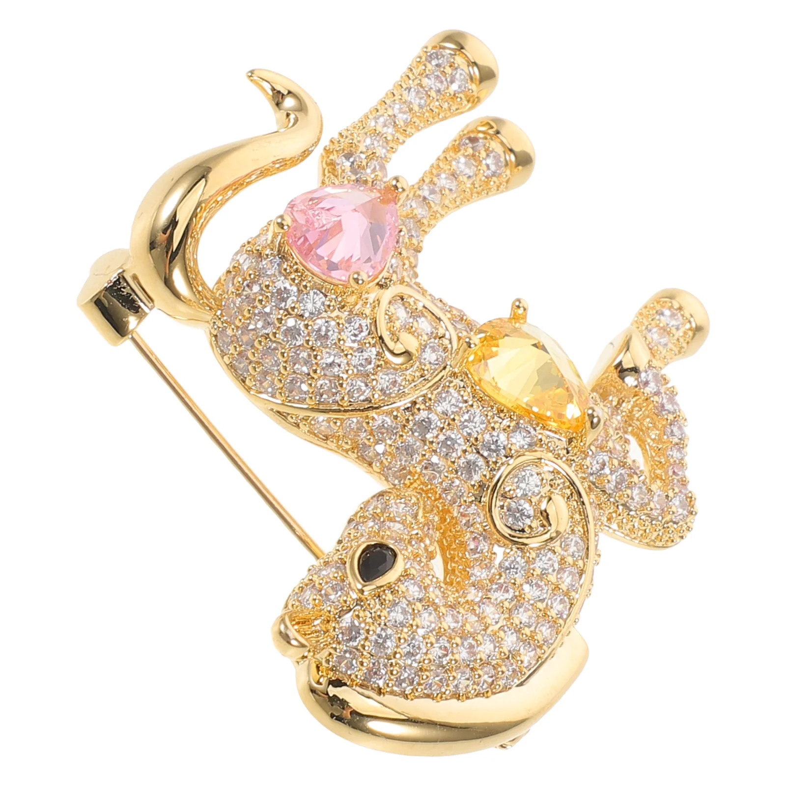 

Rhinestone Horse Brooch Sparkly Metal Lapel Pin For Women Vintage Animal Brooch Jewelry Gift For 2026 Chinese New Year Wedding