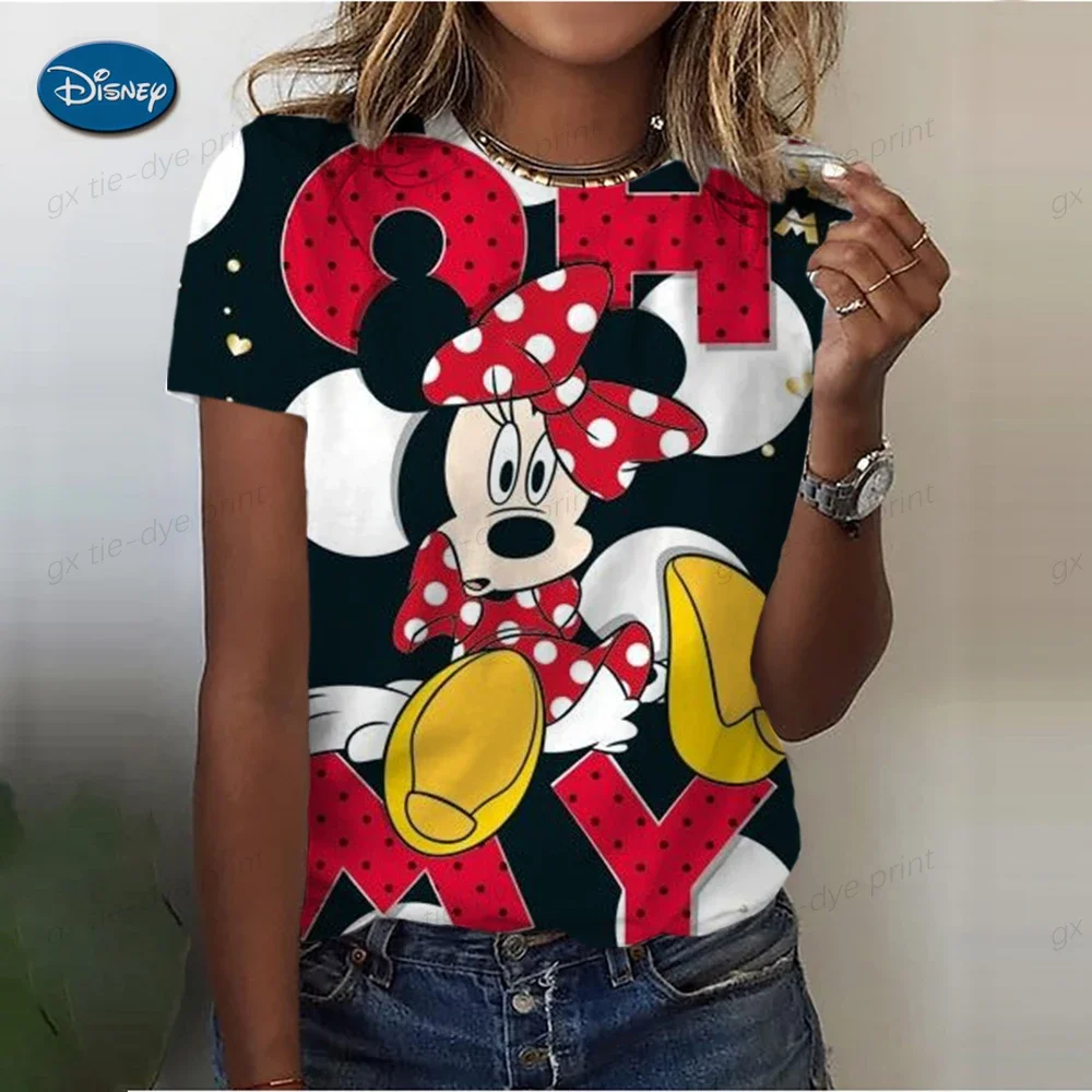 Camiseta de Super Mario con estampado 3D de dibujos animados de Mickey Mouse para niños y niñas, camiseta transpirable de secado rápido, disfraz