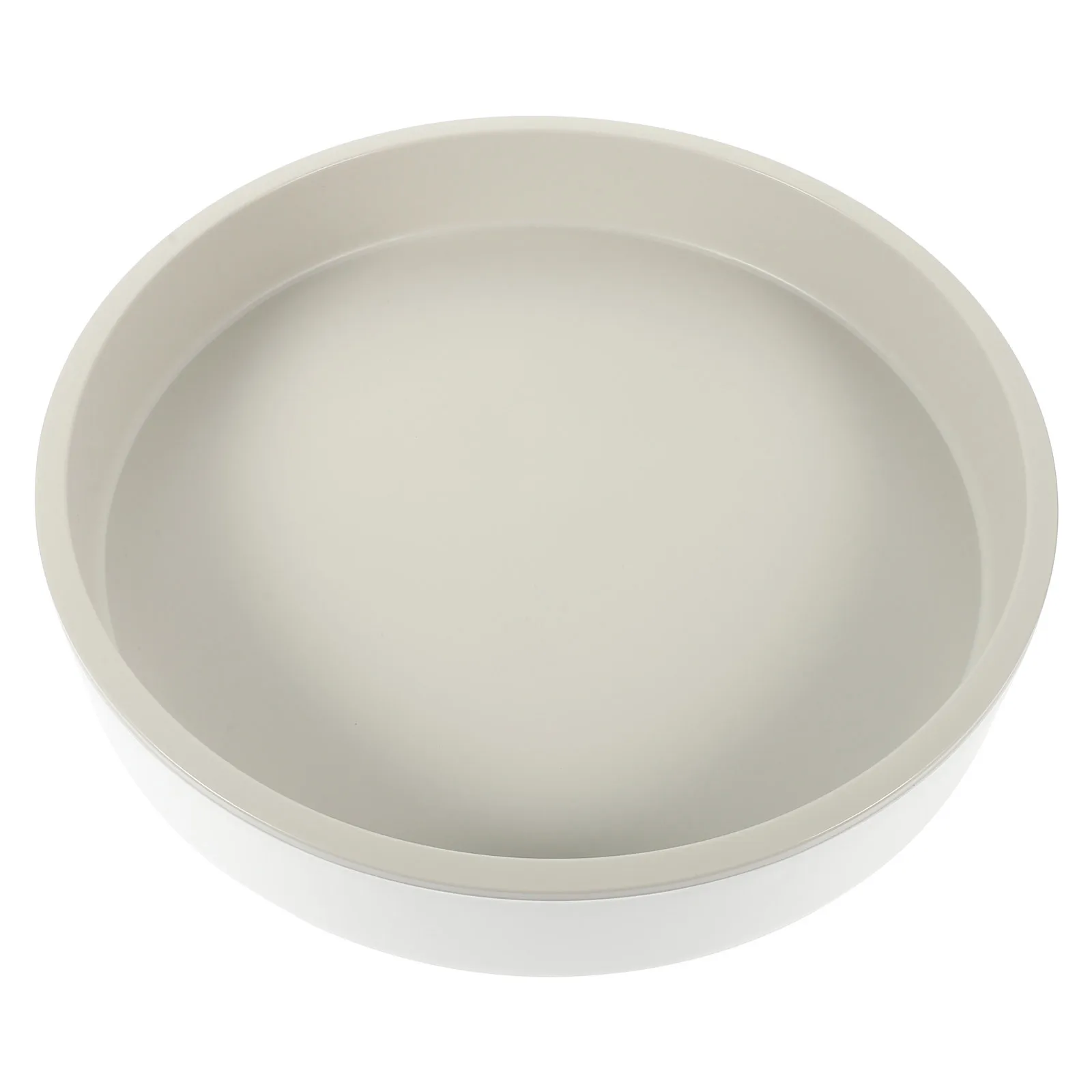 

Rotating Turntable Spice Rack Kitchen Organizer Makeup Storage Tray Plastic Round Organizer Plastic Makeup Tray