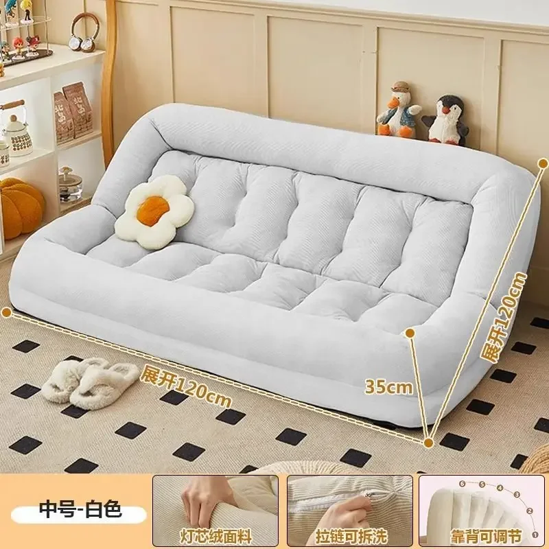 

Lazy sofa human kennel sofa bed single tatami huge double folding balcony bedroom Internet celebrity