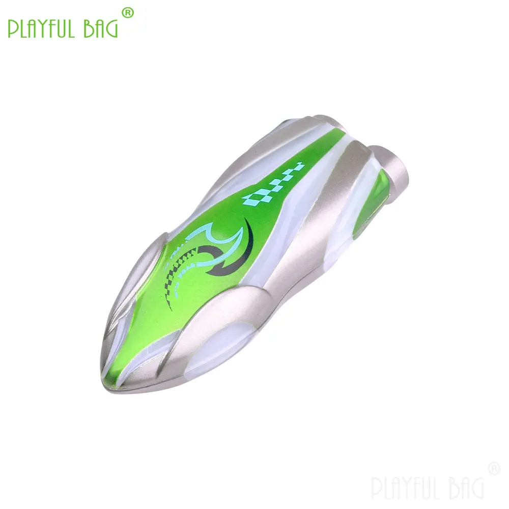 Mini Remote Control Stunt Speedboat Model 2.4GHz Rc Stunt Boats 360 Degree Leisure Children's Toys Fun Christmas Gifts VG210