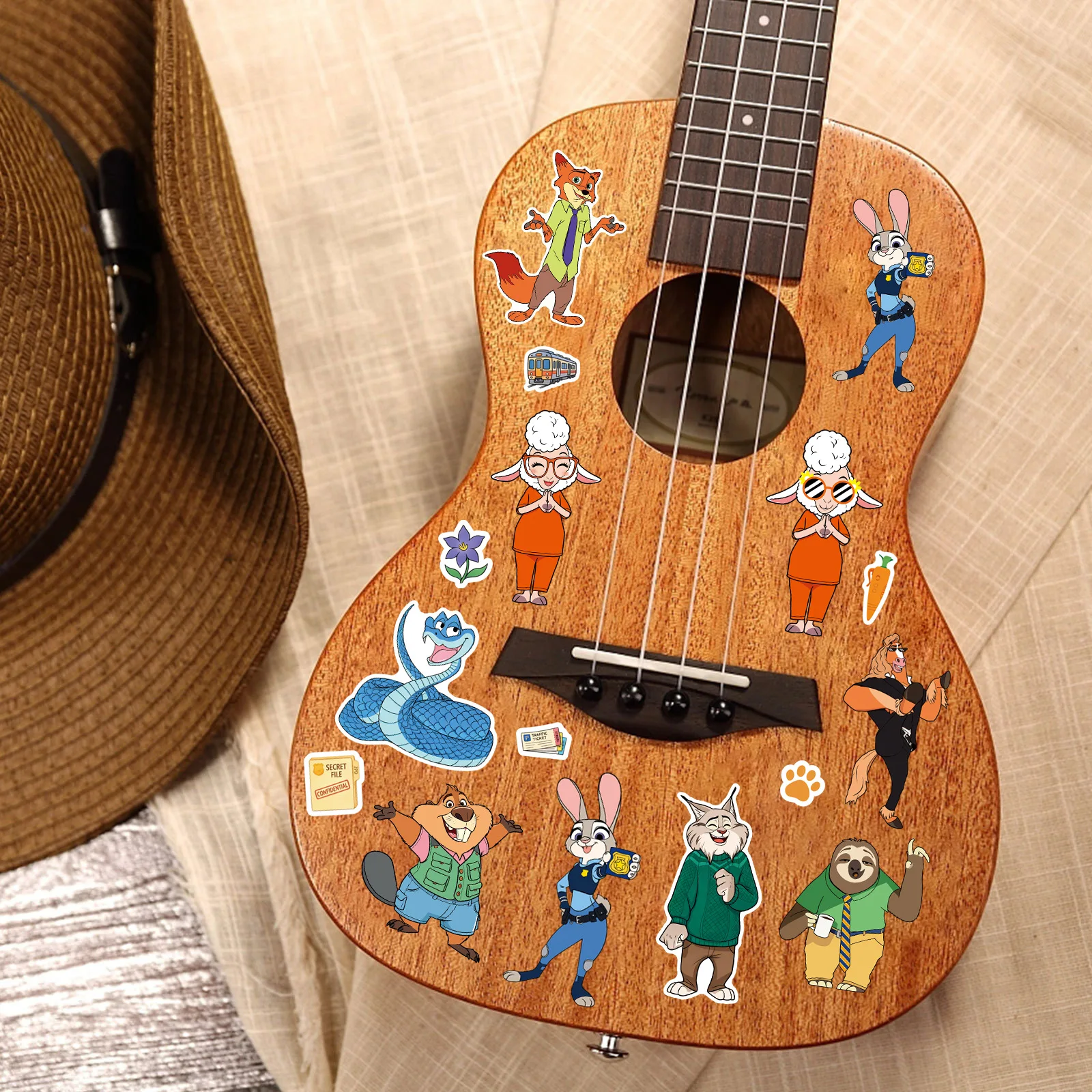 8/16 ورقة جعل وجه Zootopia 2 لغز ملصقات الكرتون لتقوم بها بنفسك رايدر تشيس تجميع بانوراما الاطفال لعبة الأطفال الأولاد لعبة حفلة هدية