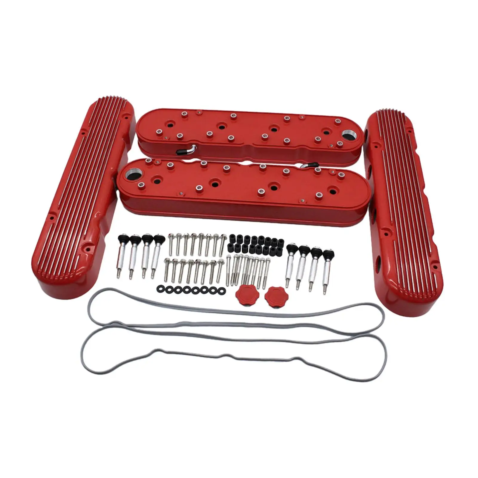 

Valve Cover Set Stable Performance Wear Resistant Replacement for Chevy