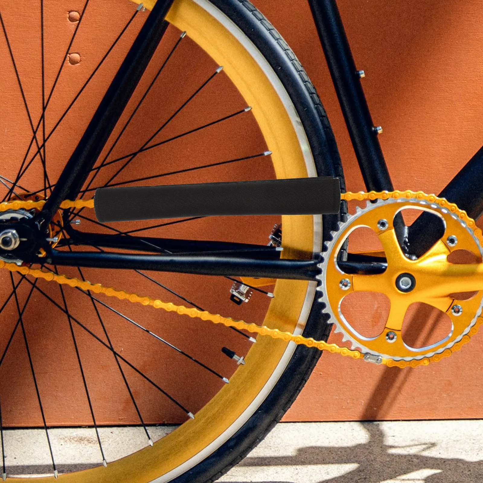 

2Pcs Bike Chain Cover Protector Bicycles Chain Guard Prevent Soiling Damage Comfortable Reusable Long Lasting Bike Accessories