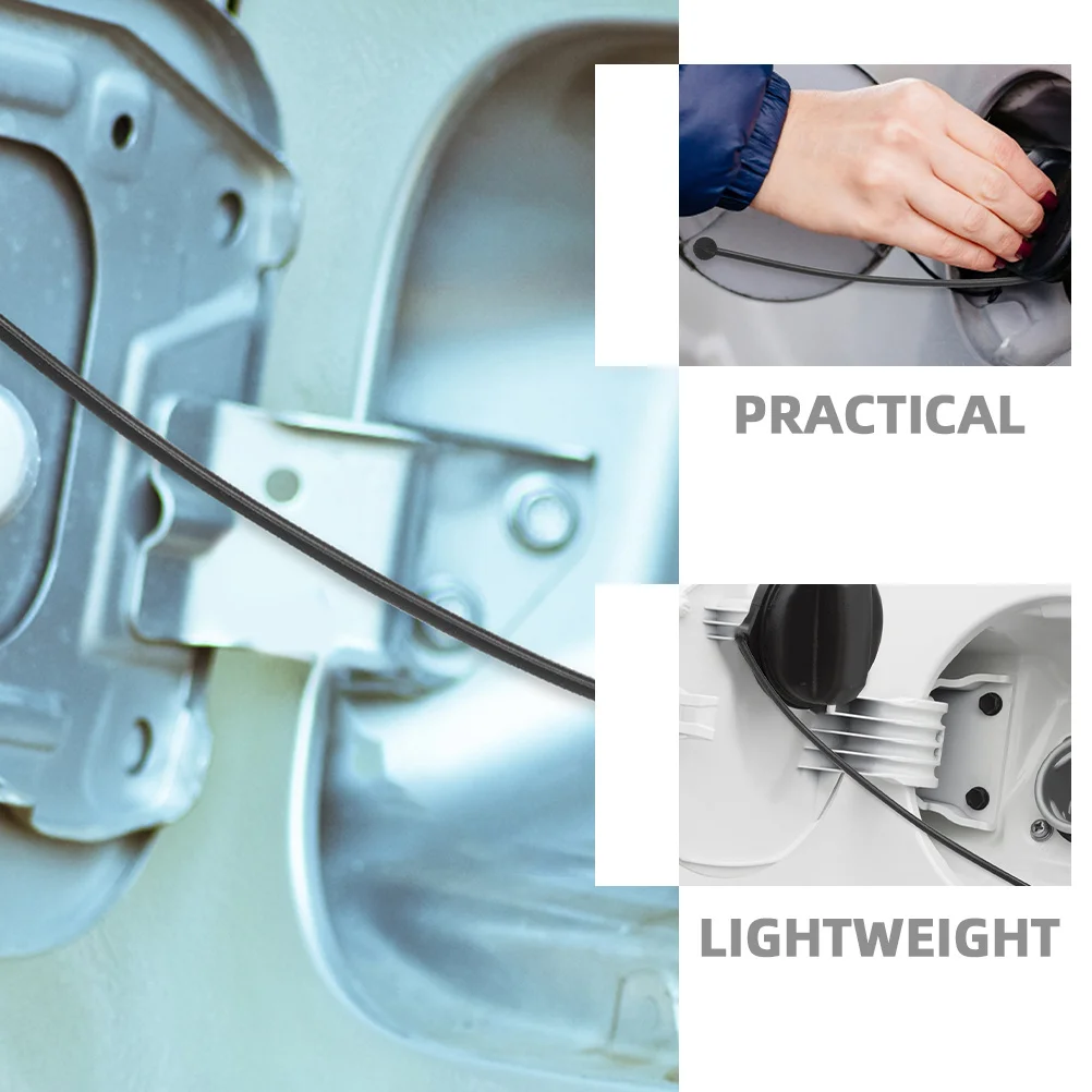 

2pcs Oil Cap Rope Heavy Duty Fuel Tank Filler Cord Car Gas Cap Lanyard Replacement For Auto Fuel Tank Accessory