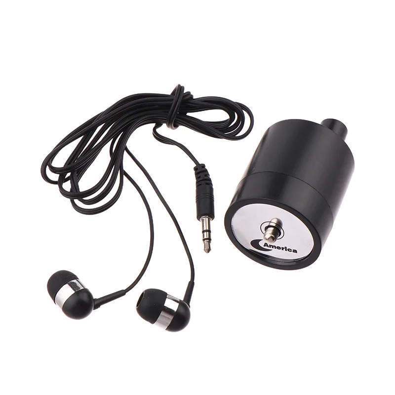 Detector de fugas de agua, colector de sonido multifuncional, adecuado para detección de fugas de varios tubos de construcción, 1 ud.