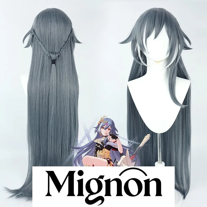 

Парик для косплея Honkai Impact 3 Fu Hua Herrscher of Sentience, горячая распродажа, парик для Рождества и Хэллоуина