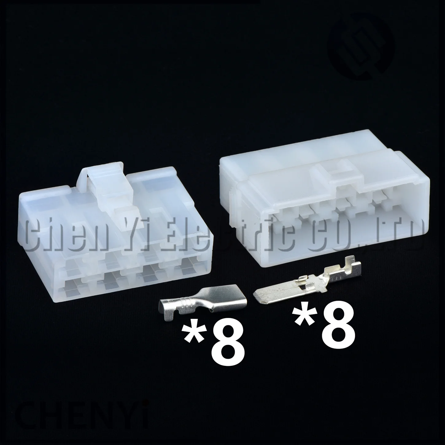 

8 Pin 6.3mm series Automotive connector harness plug 7123-2880 6070-8891 PH065-08010 MG610051 7122-2880 6070-8621 MG620050