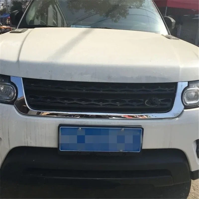 

WELKINRY For Range Rover Sport L494 2nd Generation 2013-2017 Front Car Head Face Airscoop Air Intake Vent Grille Cover Trim