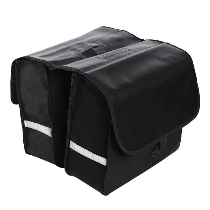 28L Bike Trunk Bag Bicycle Rear Seat Carrier Bag Rack Trunk Bags Bike Pannier Bicycle Traveling Bag