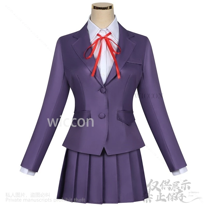 Hanazono Hakari เครื่องแต่งกายวิกผมอะนิเมะ 100 แฟน WHO Really Love You คอสเพลย์ญี่ปุ่น JK School Uniform สําหรับผู้หญิงที่กําหนดเอง
