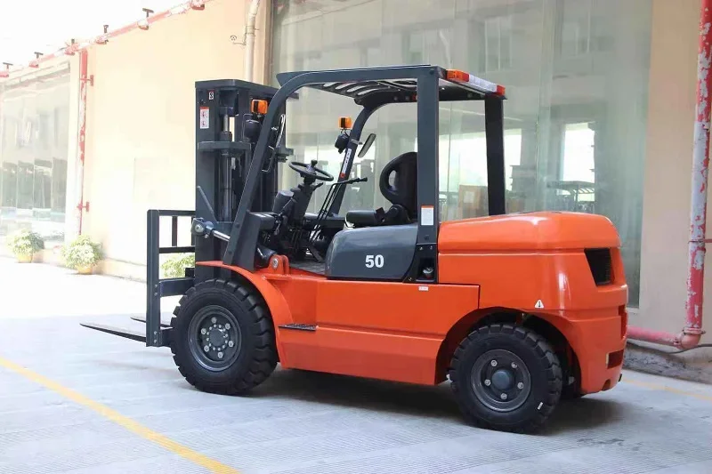 FD70 diesel 7 ton forklifts china forklift price