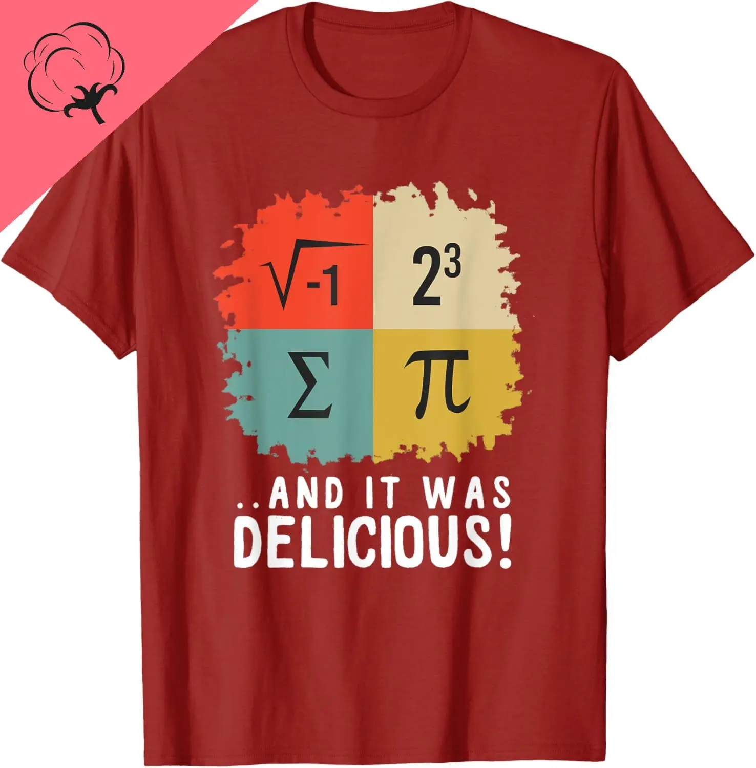 Matemáticas divertidas ecuación de álgebra me encanta la matemáticas camiseta transpirable y cómoda para hombre