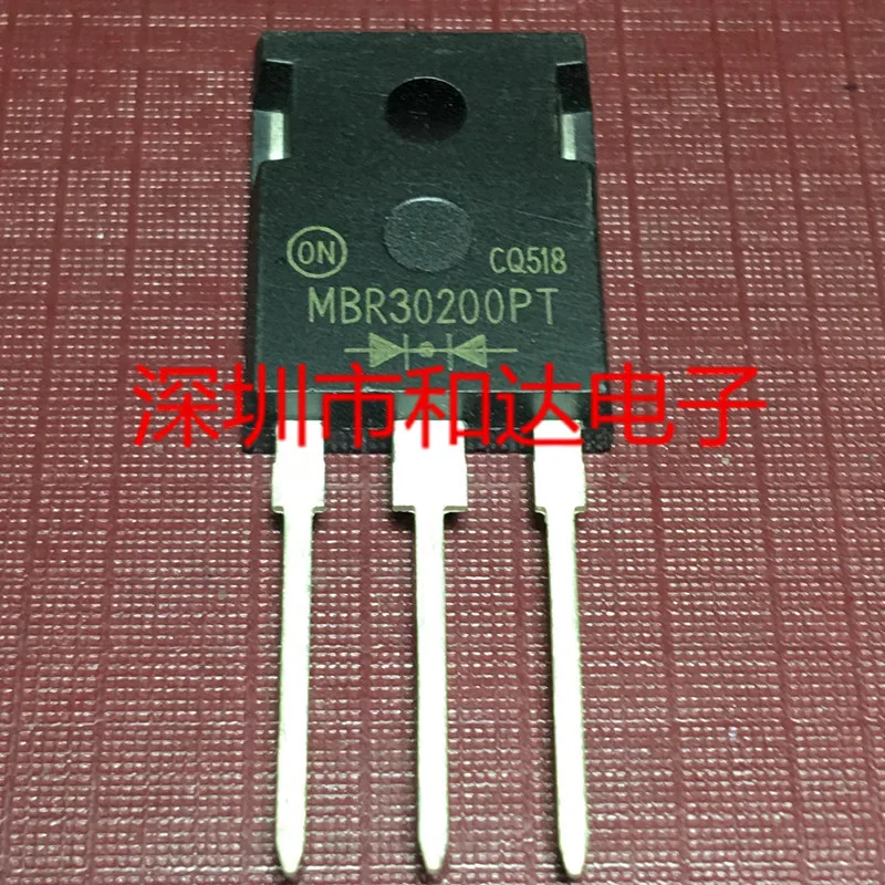 (5 Pieces) MBR30200PT  TO-247 200V 30A