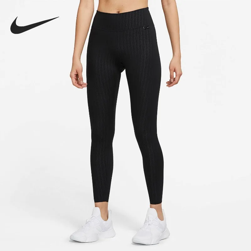 Nike Ladies Stretch Skinny Pants Slim Fit High Waist Daily Casual Long PantsDM7261-010