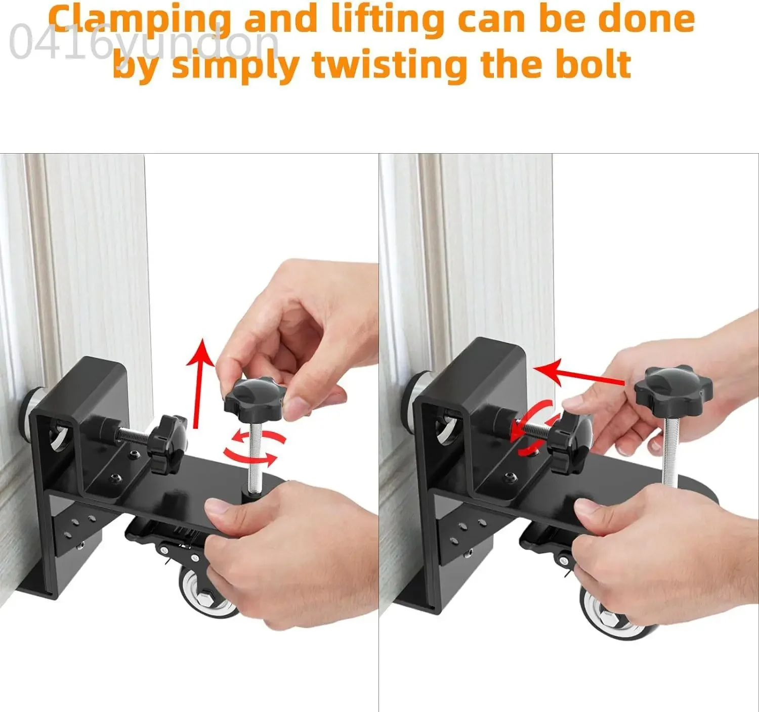 Door Panel Handling Cart, Translation Roller, Heavy Duty Door Panel Cart Board Dolly