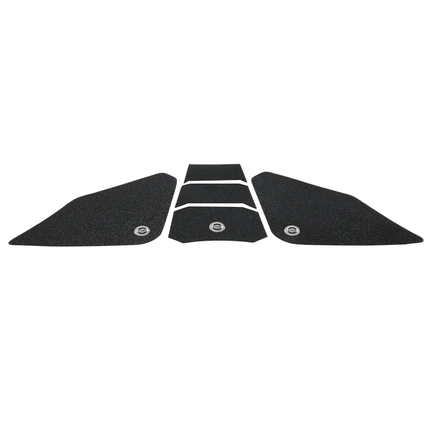 Motorrad Kraftstoff Tank Seite Pad Für Suzuki DL650 V-strom 650 Kraftstoff Knie Grip Aufkleber Seite Traktion Seite pad Anti Slip Aufkleber Patches – Detail 3