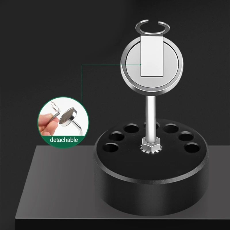 Practical Torch Holder for Jewelry Making Features Sturdy Materials and Compatibility With Multiple Torch Models