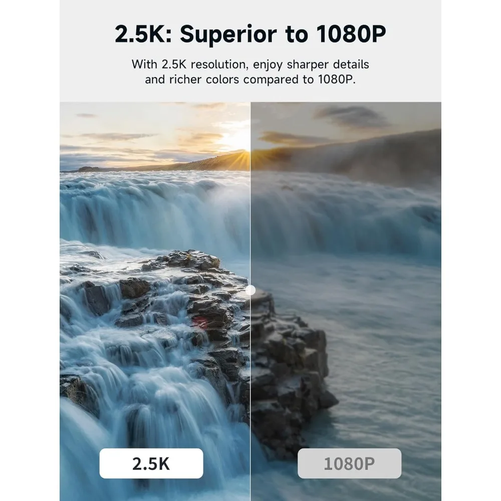 FlipGo Pro 16" Dual tragbare Monitore, 2,5K Triple Laptop Screen Extender, tragbarer IPS Dual-Screen-Monitor