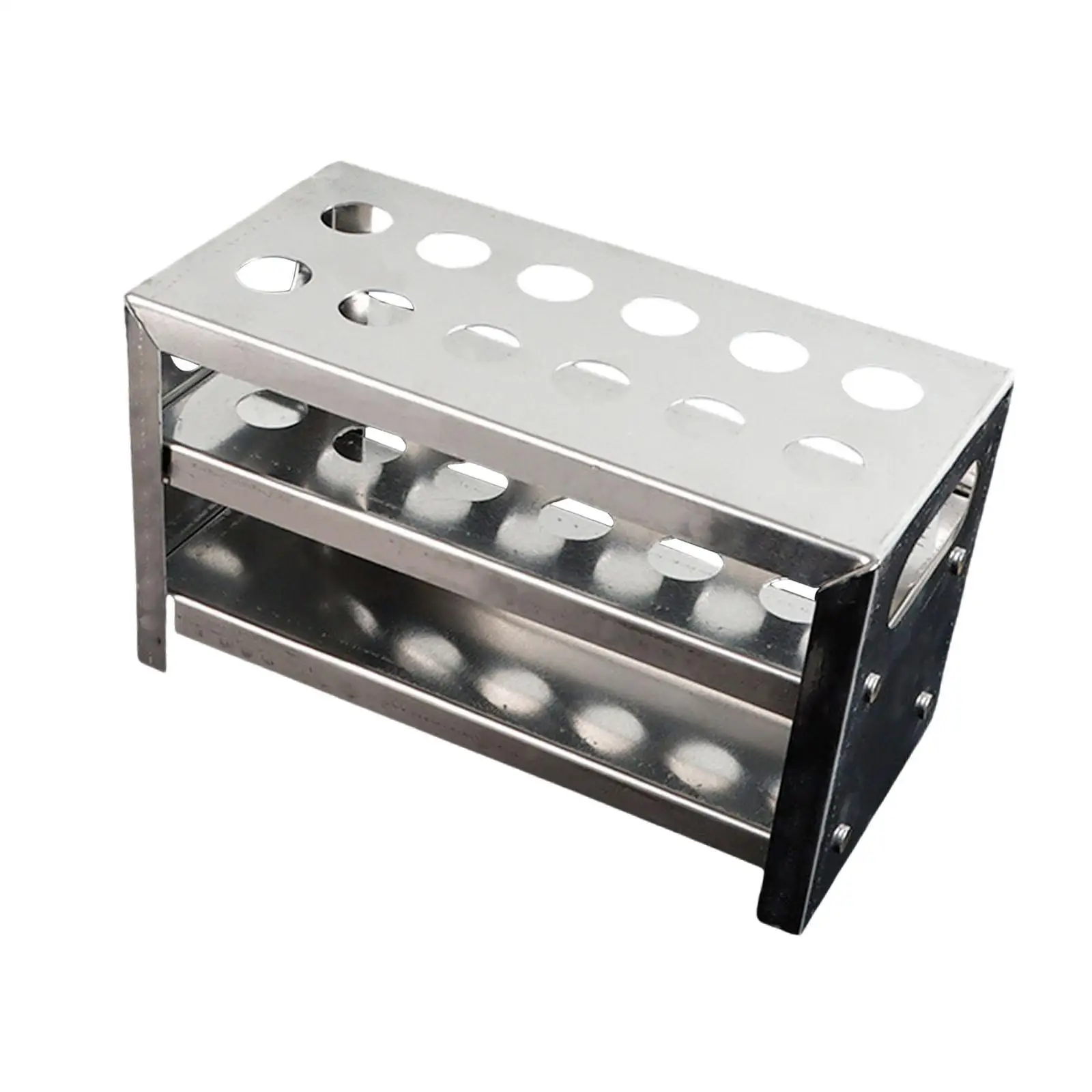 Centrifuge Tube Support Cylindrical Tube Holder 12 Holes Sample Collection Tube Holder Test Tube Rack