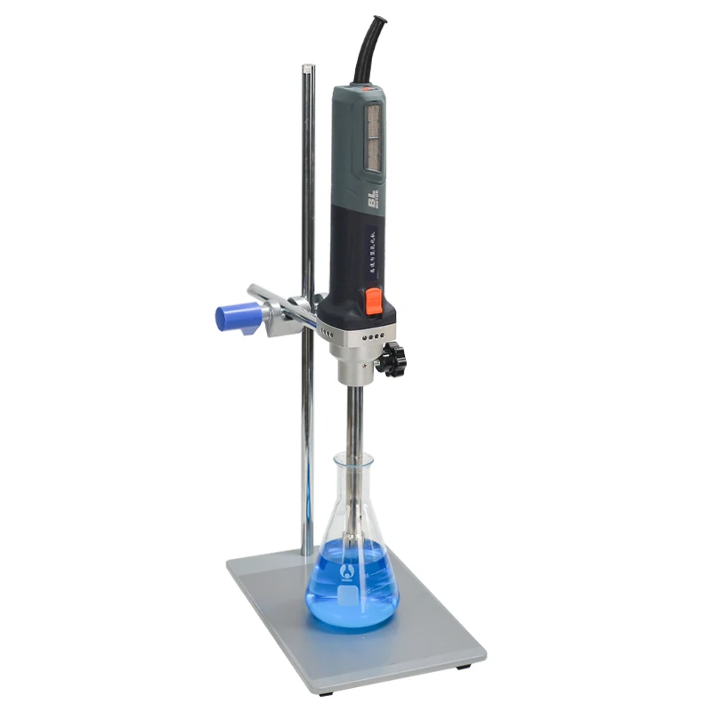 New Lab Mixer High Speed 10000-29700rpm Dispersion Stirrer Homogenizer Price Chemical Laboratory Homogenizer