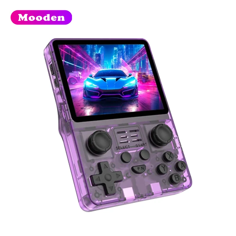 

L R36S Handheld Game Console RGB20S 64GB 15000 Games 3.5 Inch Screen Portable Handheld Game Player Video Gaming Console