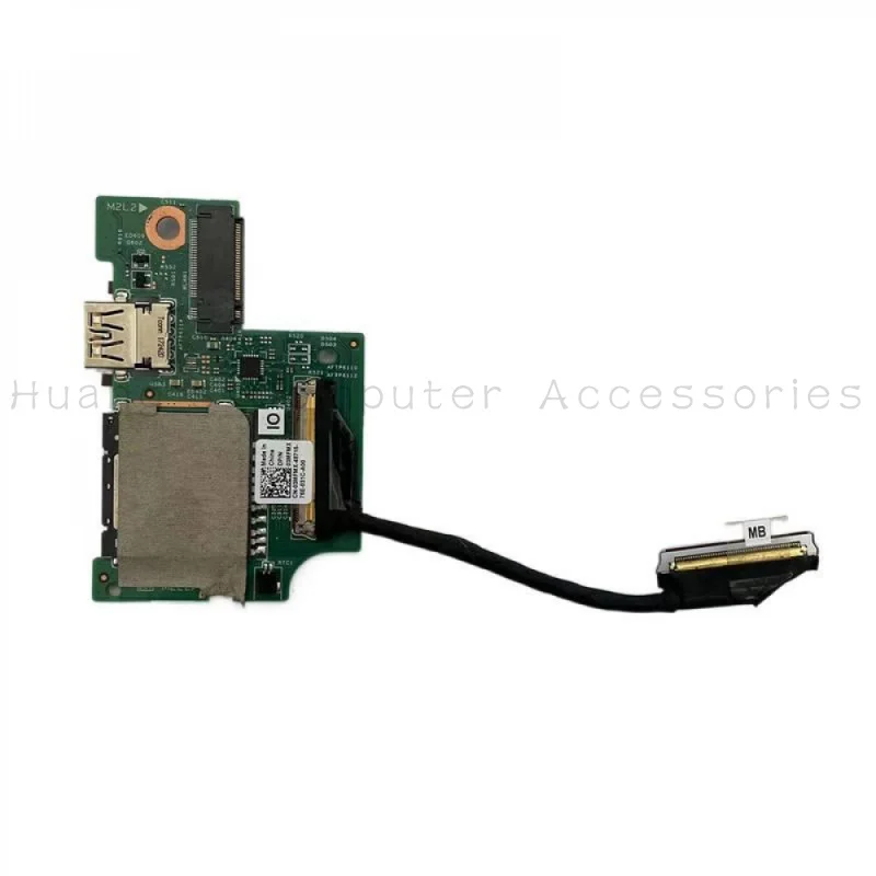 Оригинальный кабель IO SS+ с небольшой платой 03MFMX 0HC1R9 450.0B601.0001, заменяющий провод для ноутбука Dell 7373.