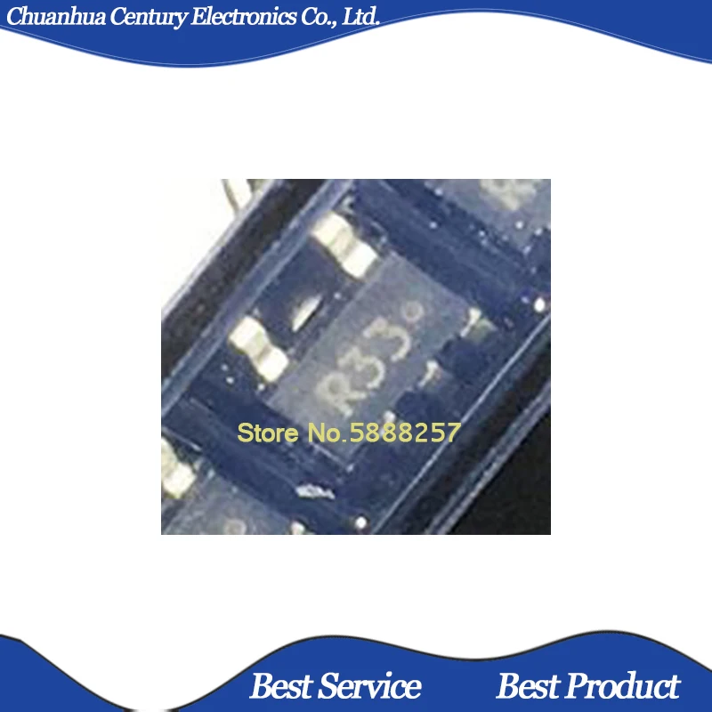 10 Pcs/Lot TK11133CSCL-G R33 SOT23 New and Original  In Stock