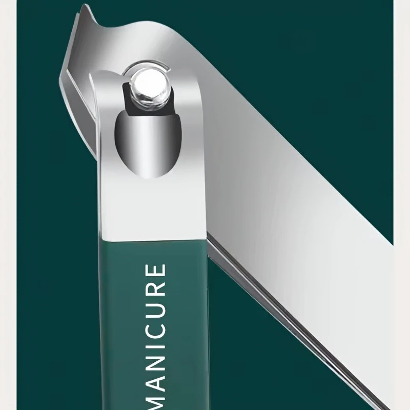 

18pcs Professional Nail Care Kit Green & White Includes Nail Clippers Scissors Tweezers and More for Manicure and Pedicure