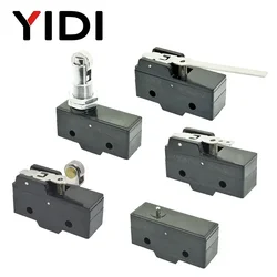 LXW5-11N1 LXW5-11G2 Z-15G Microswitch limit Travel switch Small Horizontal rotary roller lever arm hinge screw terminal