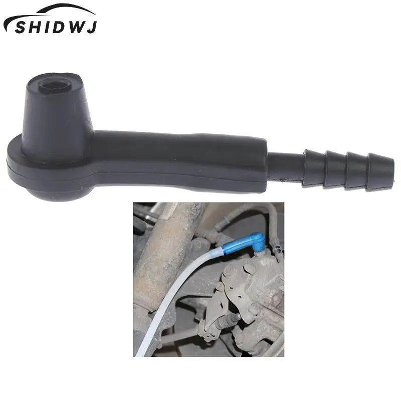 1Pc Auto Car Brake Fluid Replace Tools Pump Oil Bleeder  Air Equipment  Pump Bleeding Replacement Adapter Hose Kits