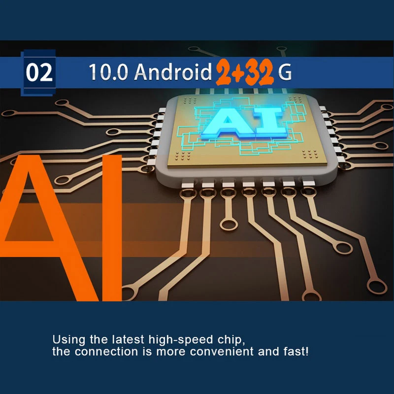 9.5" 2 Din Car Ster… - image