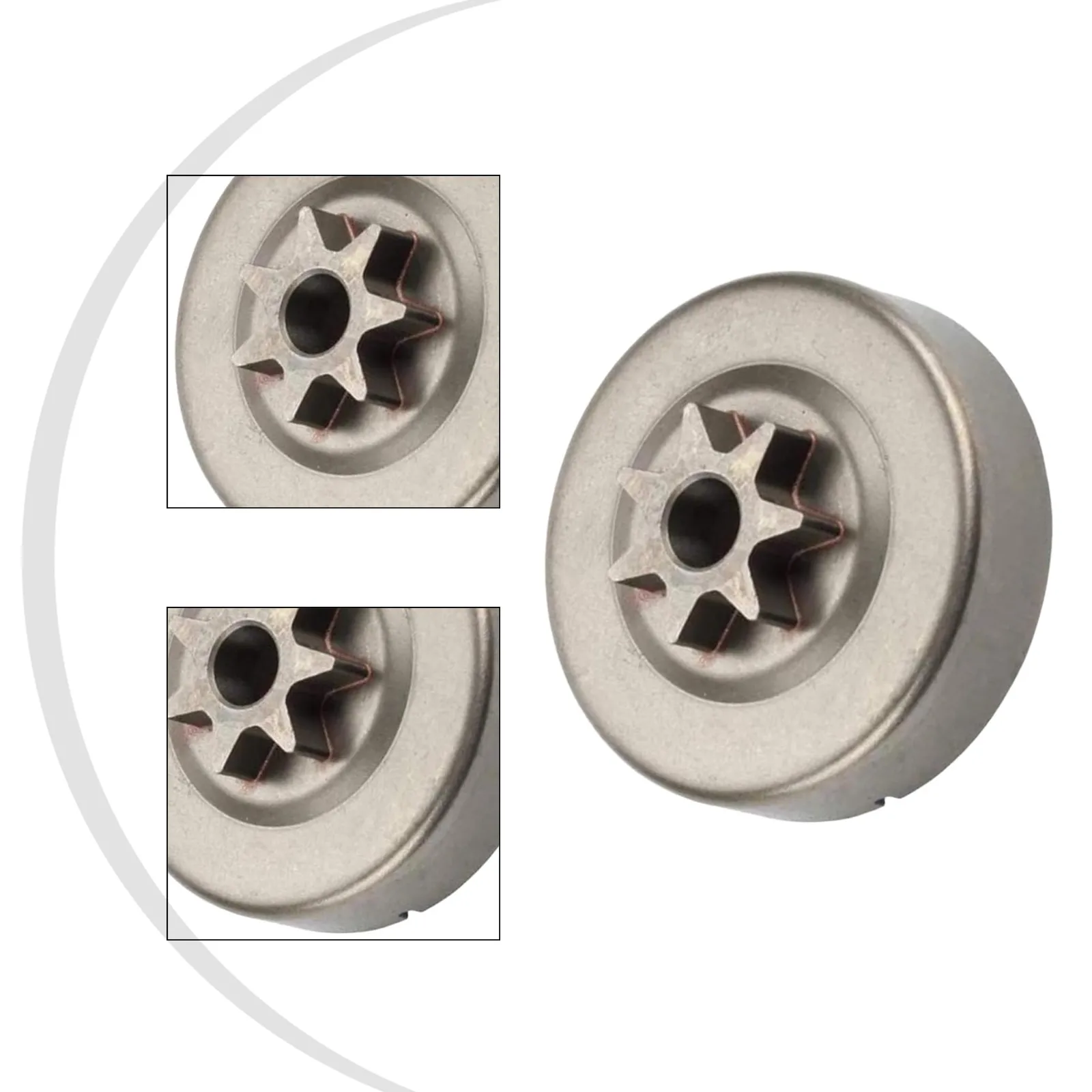 Replacement Clutch Drum 325 7 for SL 024 026 for MS240 MS260 Chainsaws Compatible with MS230 MS231 MS250 MS251 Models