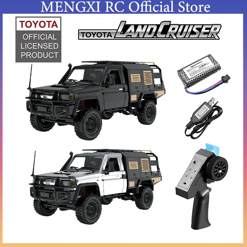 Mn 1:12 Full Scale 2.4g Mn82s Model Supertourer Pickup Short Truck 4wd Climbing Car Rc Car Remote Control Toy Christmas Gift