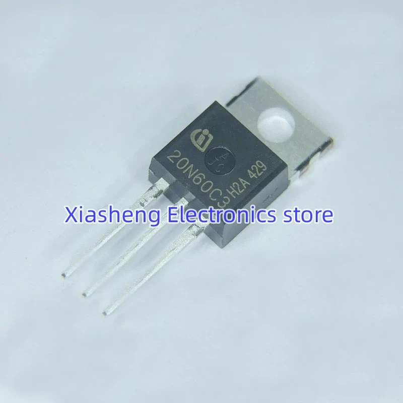 

New Original 10Pcs SPP20N60C3 20N60C3 TO-220 20A 600V MOSFET Field-effect Transistor In Stock Good Quality