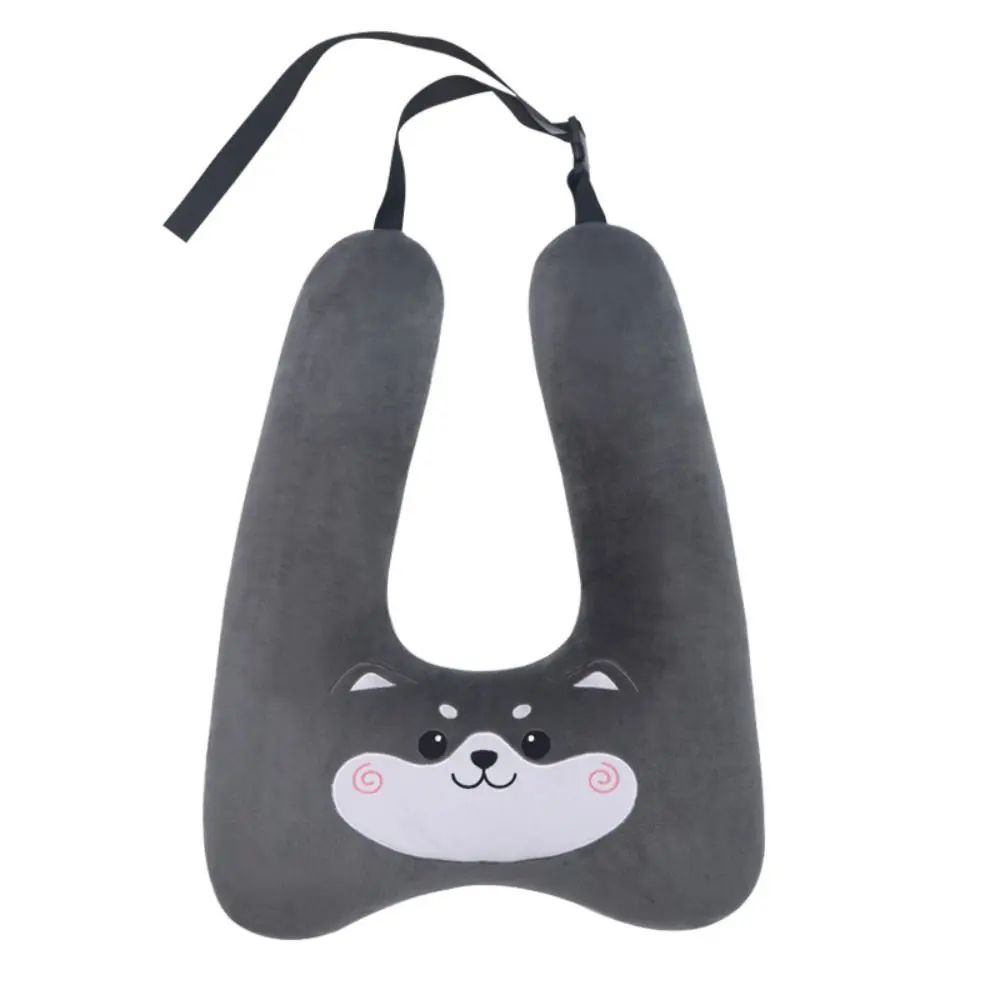 H shape/ Y shape / U shape Car Seat Cushion Cartoon Comfortable Kids Car Pillow General Type High Quality Seat Belt Cover 5