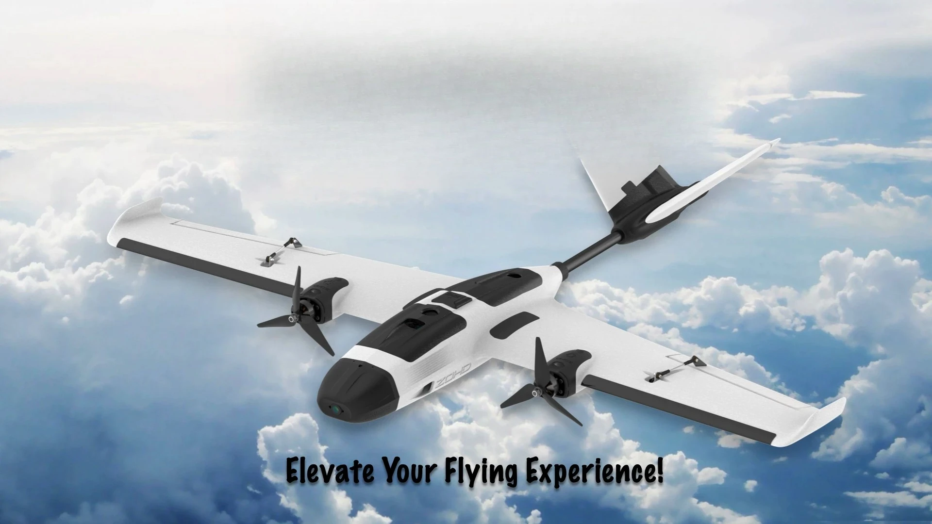 Twin‑Motor FPV Fixed‑Wing Airplane, 980mm Wingspan, Modifiable Y3 VTOL Long Endurance RC Model Plane