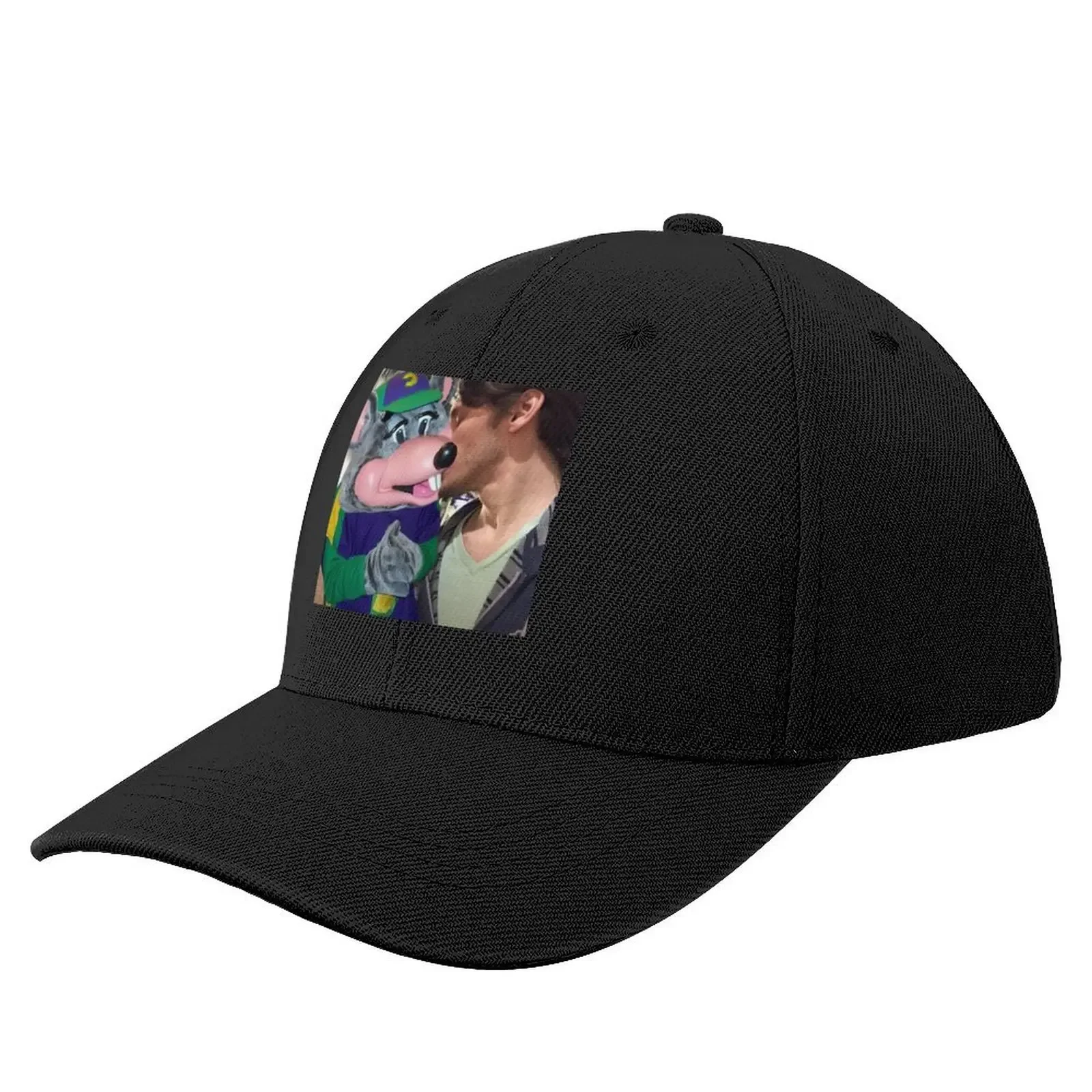 Jerma Chuck E. Cheese Baseball Cap Beach Luxury Brand fashionable Male Women's