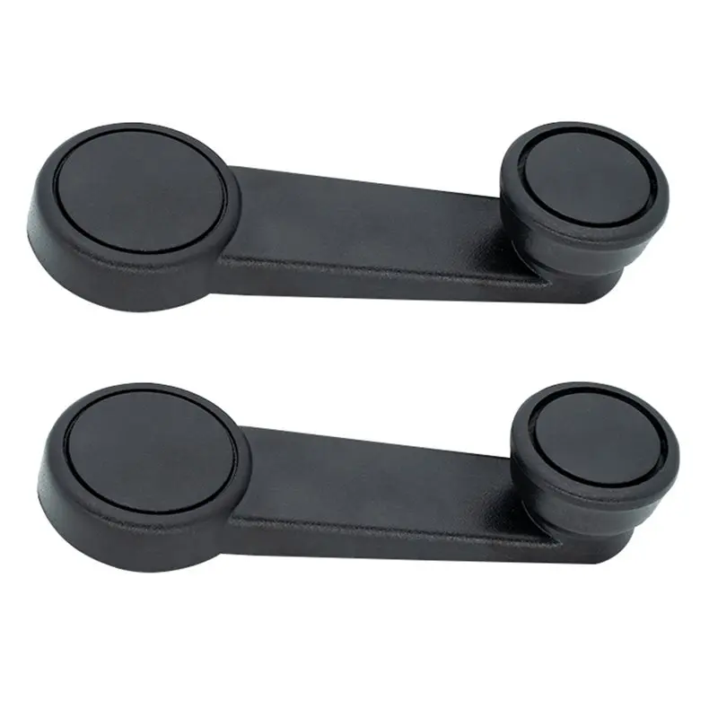 Car Window Winder Crank Handle(2Pcs) For Ford Transit Connect MK5 MK6 MK7 Escort Fiesta KA Focus MK1 MK2 Replacement-T61C