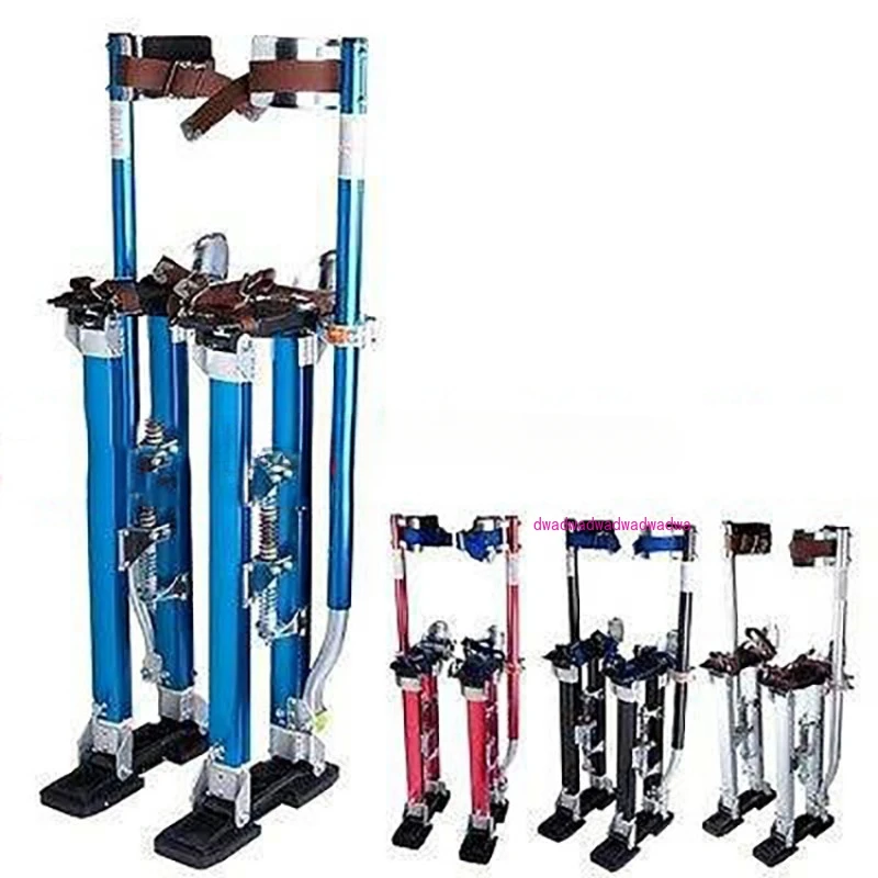 Indoor Decoration Multi-functional Folding Horse Stool Foot, Adjustable Hand Stand Stilt Props, Indoor Decoration