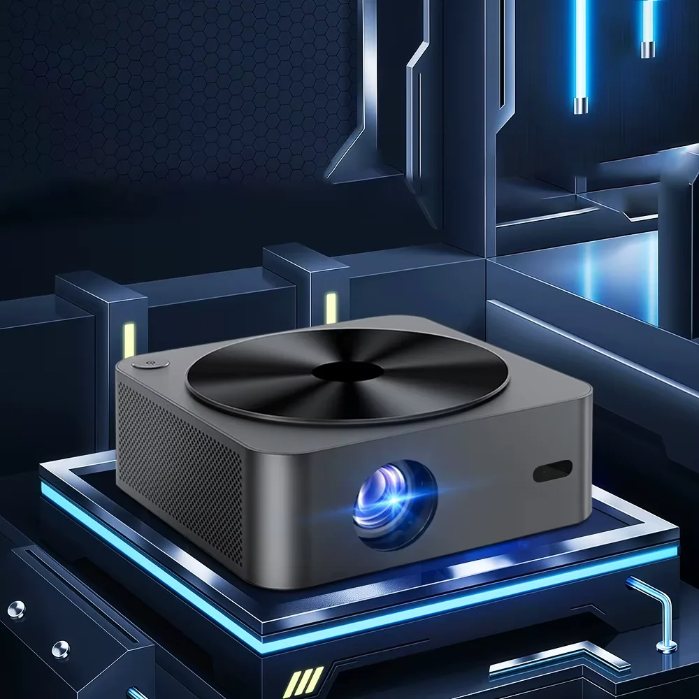 

Voxflix T29 Full HD 1080P Support 4k Projector Ultra Low Noise Android Smart Wifi 6 Video Beam Home Theater