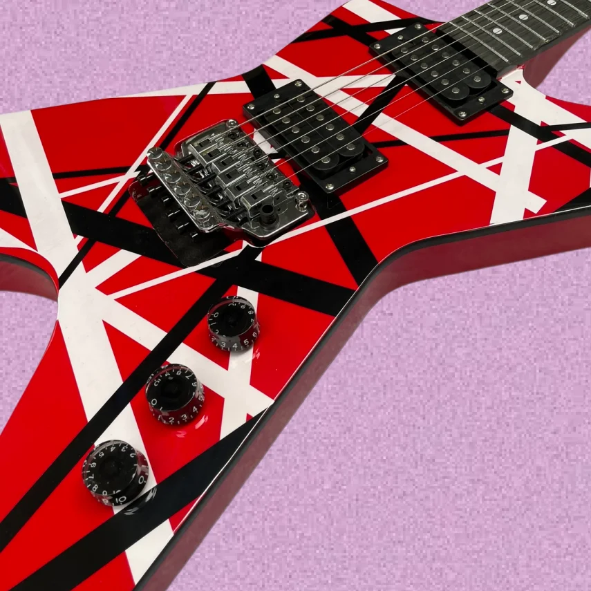 Guitare électrique rouge à 6 c - Electric Guitar Beginner avis et prix