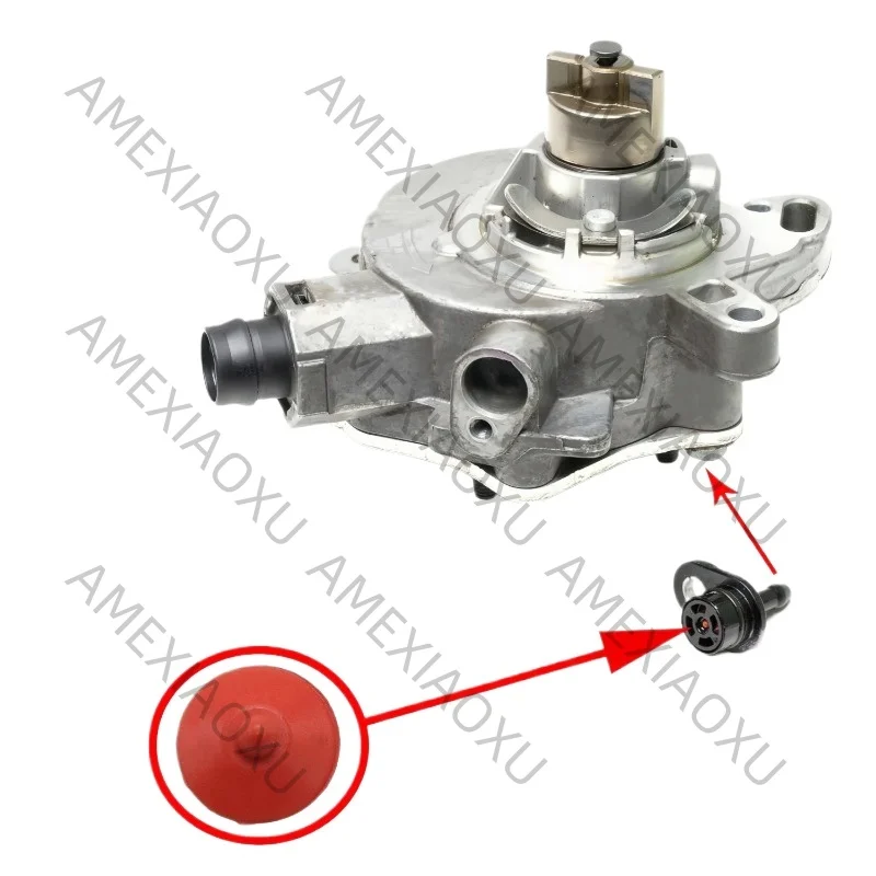 1 pc/5 pcs/10 pcs Brake Vacuum Pump Membrane For Ford 1.0L&1.5L Ecoboost 724807740 CM5G2A451GB CM5G2A451GA 1867424 1754115