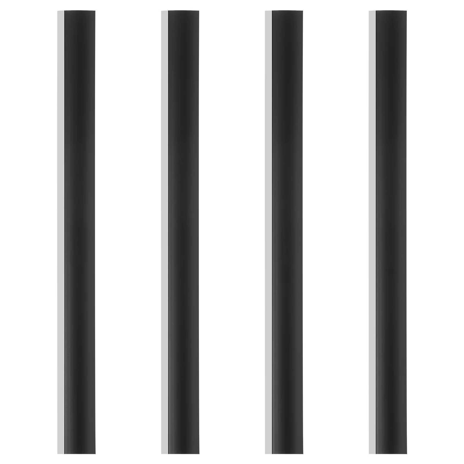 

4 Pcs Rubber Dustpan Lip Garbage Shovel Accessories Dustpan Replacement Edge Broom Shovel Dustpan Repair Dustpan Rubber Edge