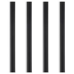 4 Pcs Rubber Dustpan Lip Garbage Shovel Accessories Dustpan Replacement Edge Broom Shovel Dustpan Repair Dustpan Rubber Edge