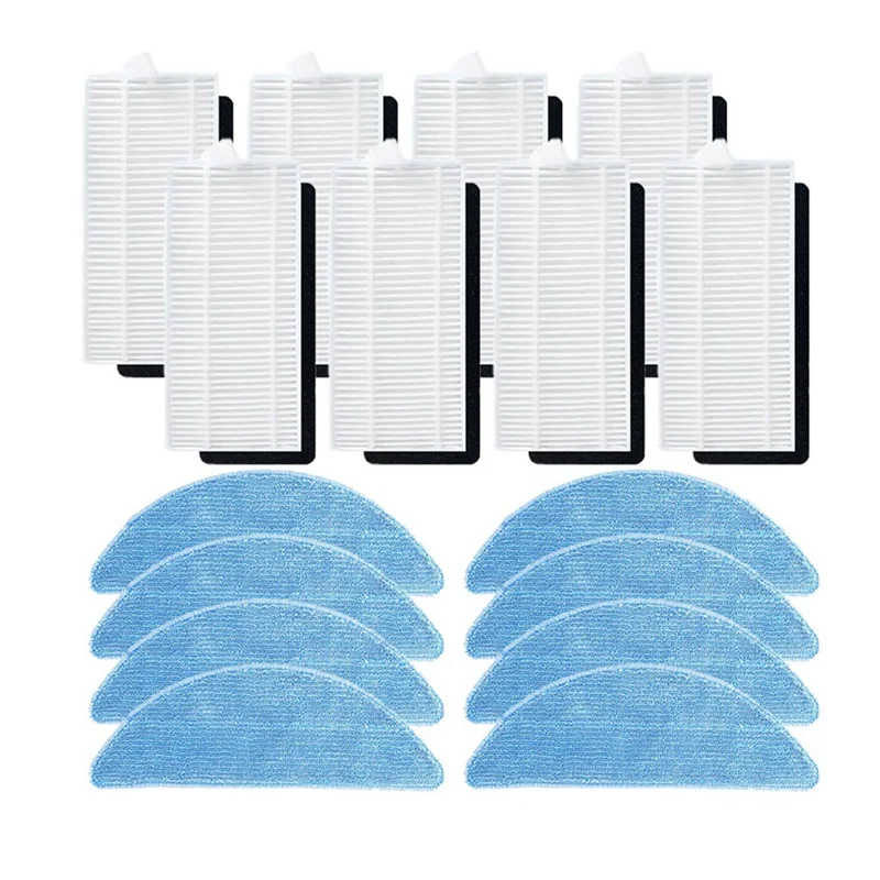 A83G-pour Cecotec Conga éternel Max Pet x-treme/ultime/titane/Vital Robot aspirateur accessoires filtre Hepa vadrouille chiffon