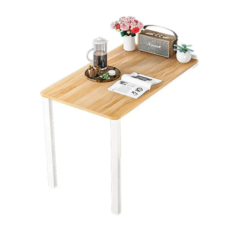 

Wall-mounted folding dining table, small telescopic invisible household multifunctional wall table, chair, dining table