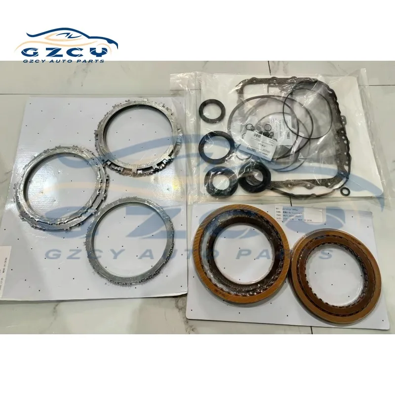 New A6LF2 A6LF1 A6LF3 Transmission Master Rebuild Kit Overhaul Clutch Discs Fits For Hyundai AVANTE Kia CARENS B-SUV