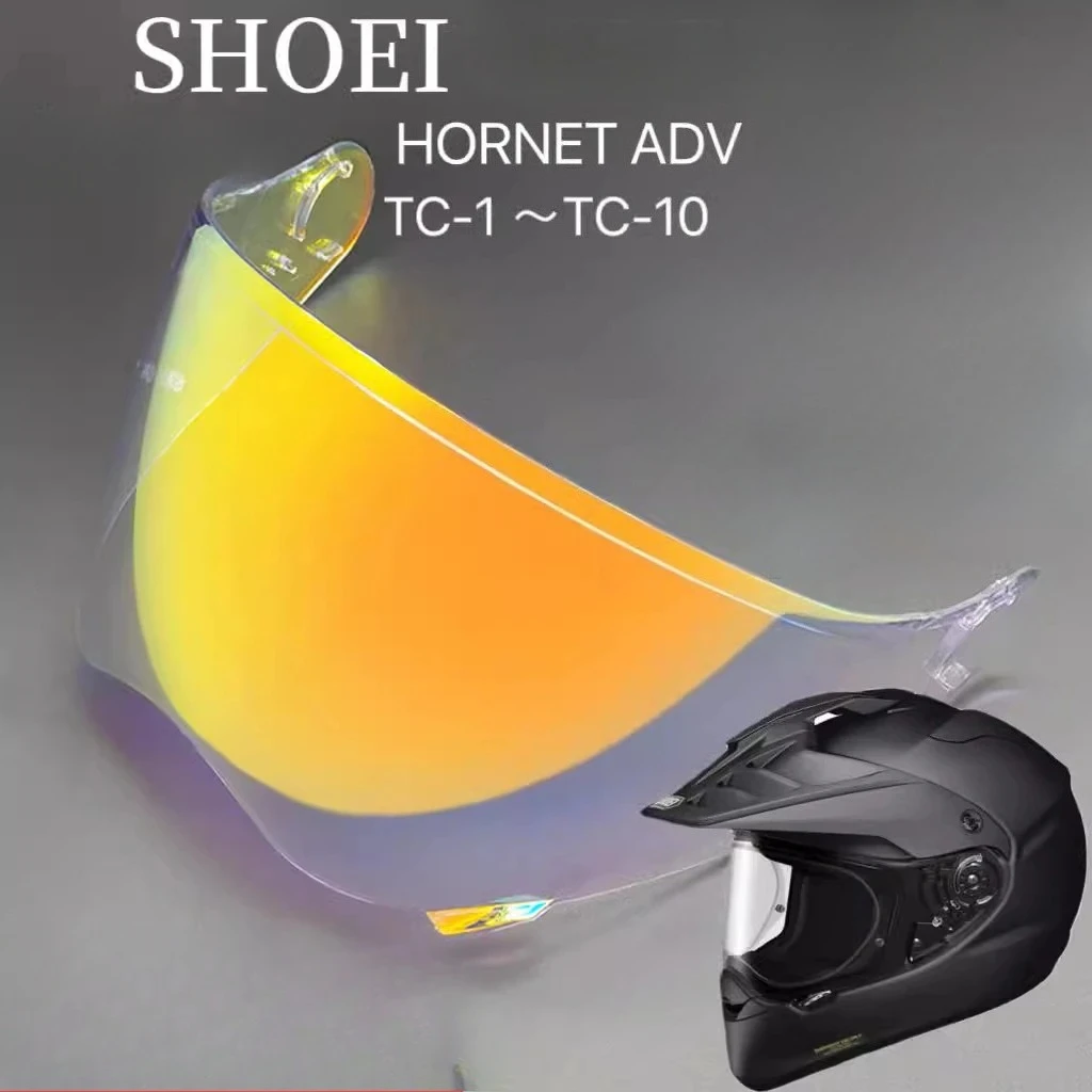 

Для натяжного шлема SHOEI HORNET ADV, противотуманные линзы серии INVIGORATE TC, гальванические очки