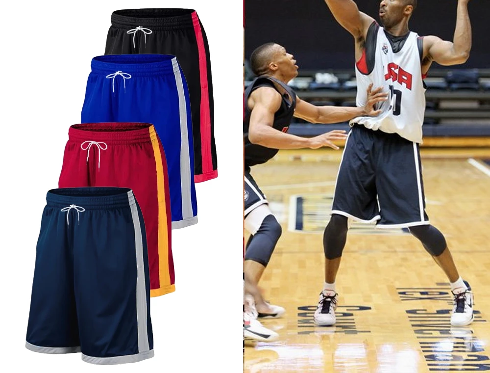 Fashion Basketball Pants Sports Pants Men Loose Sports Shorts Training Warm-up Shooting Quick Drying Fitness Running Pants Moto
